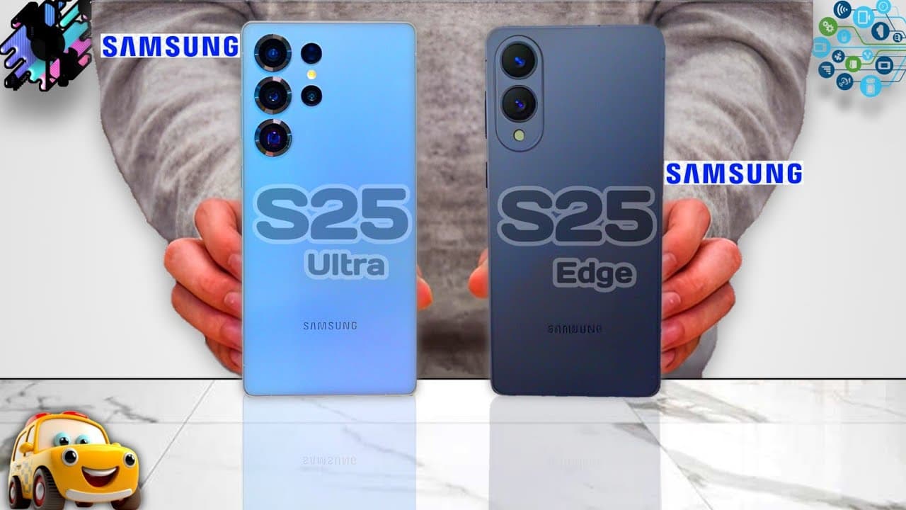 غالاكسي S25 إيدج ضد S25: أيهما تختار؟