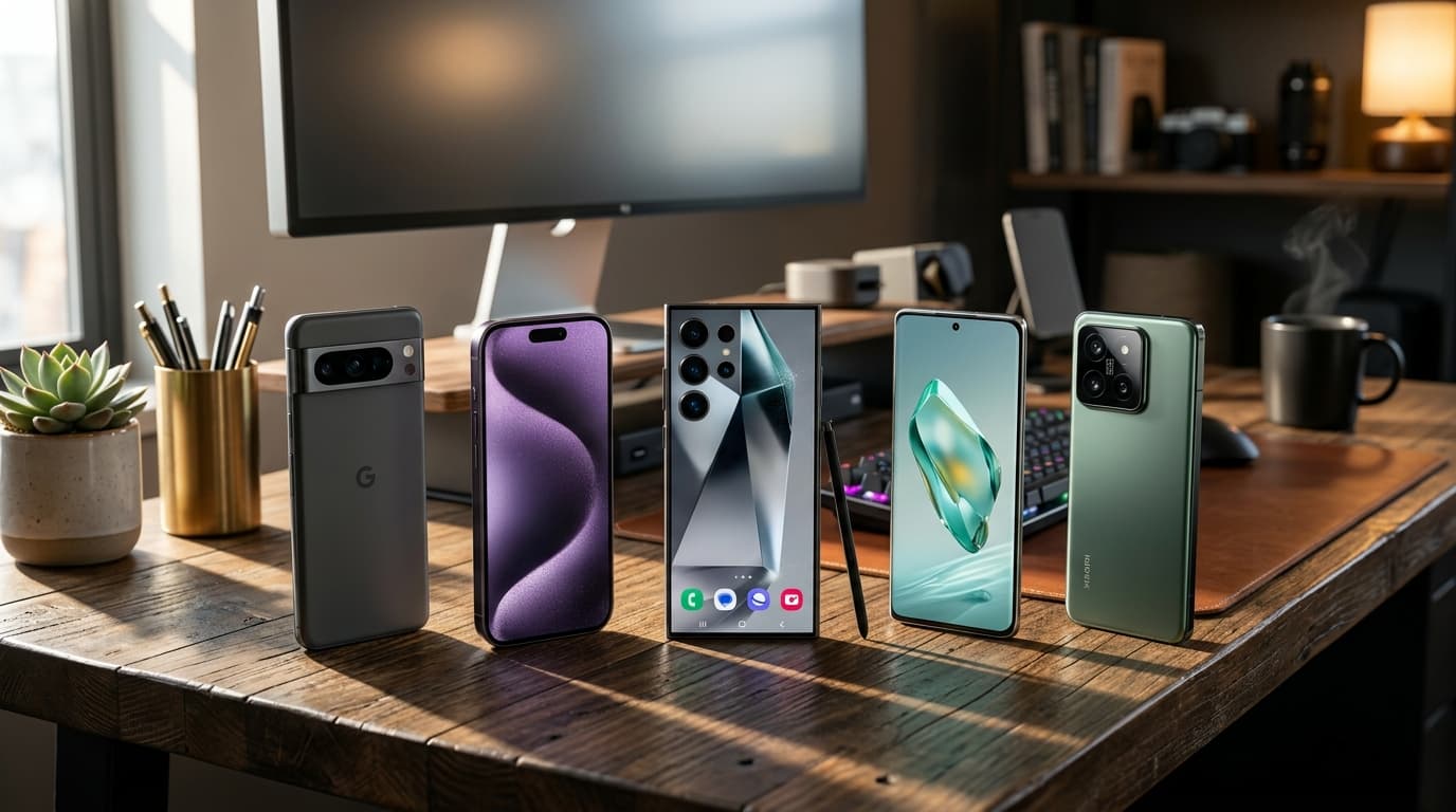 Comparateur Smartphones 5G en Algérie [Août 2026] — Les Meilleurs Prix à Alger, Oran & Constantine