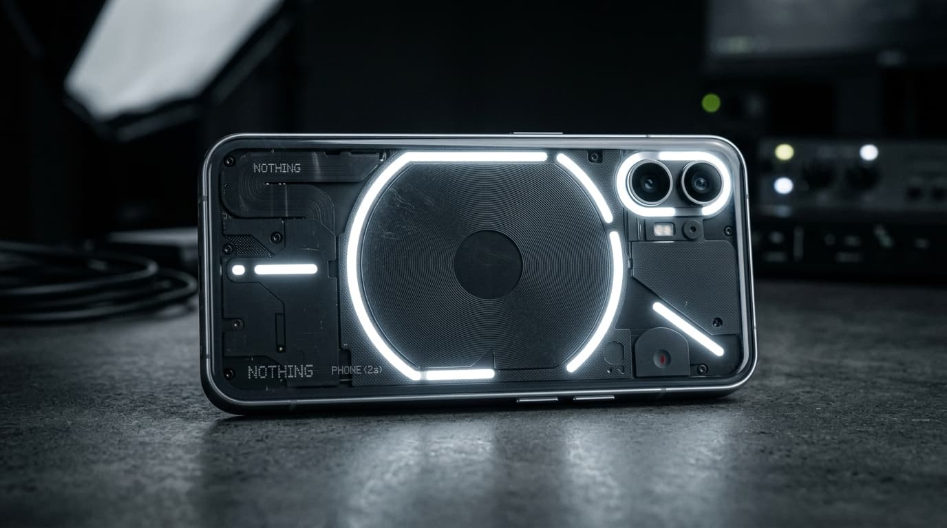 Nothing Phone (4a) en Algérie : Le Design Transparent Toujours Aussi Cool ?
