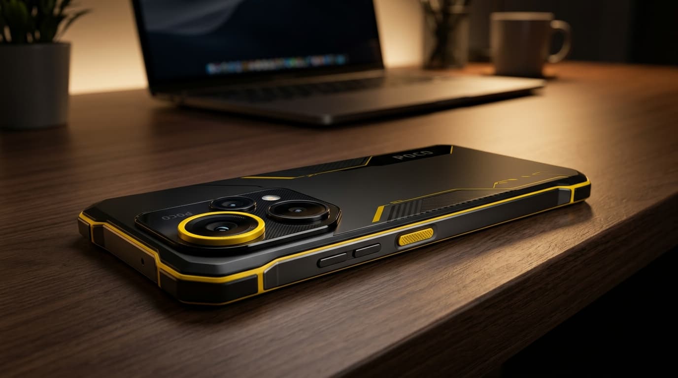 POCO F7 in Algeria: 7550 mAh Battery and Flagship Power for Less