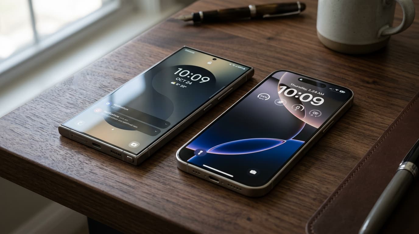 Galaxy S25 Ultra vs iPhone 16 Pro Max : le duel ultime des Max