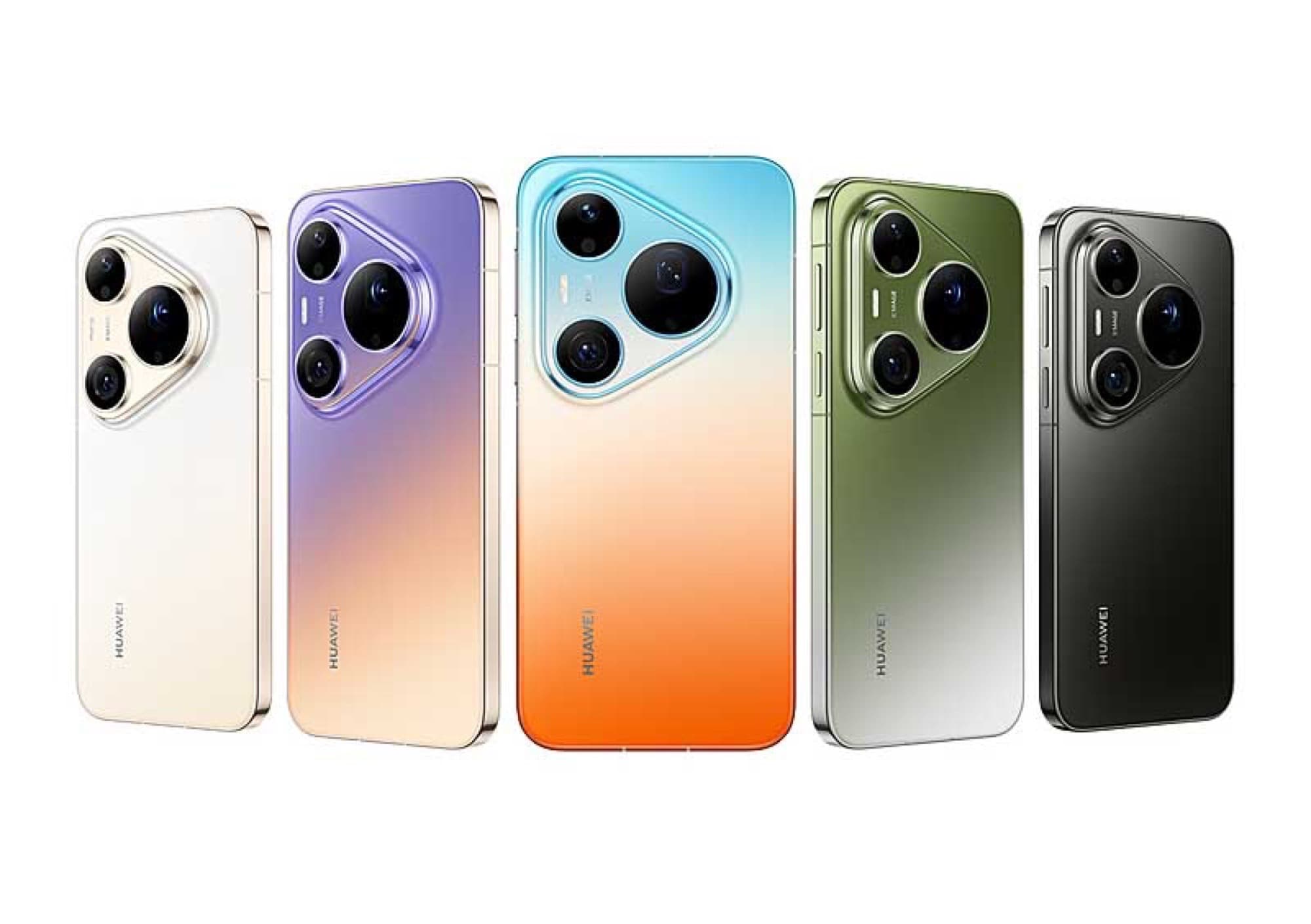 Série Huawei Pura 90 : La puce Kirin 9030...