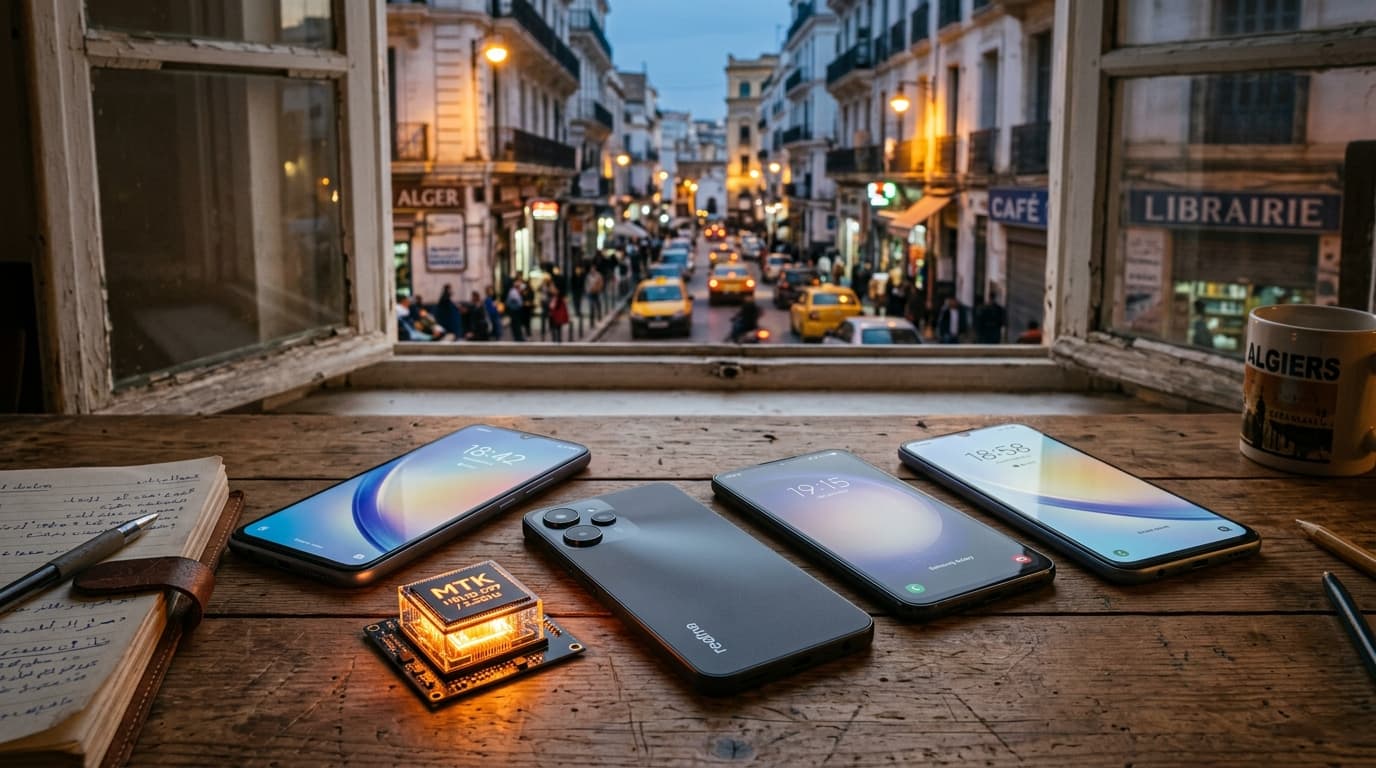 Le Vrai Guide des Processeurs de Téléphones Budget en Algérie (2026) : Arrêtez de Trop Payer au Souk