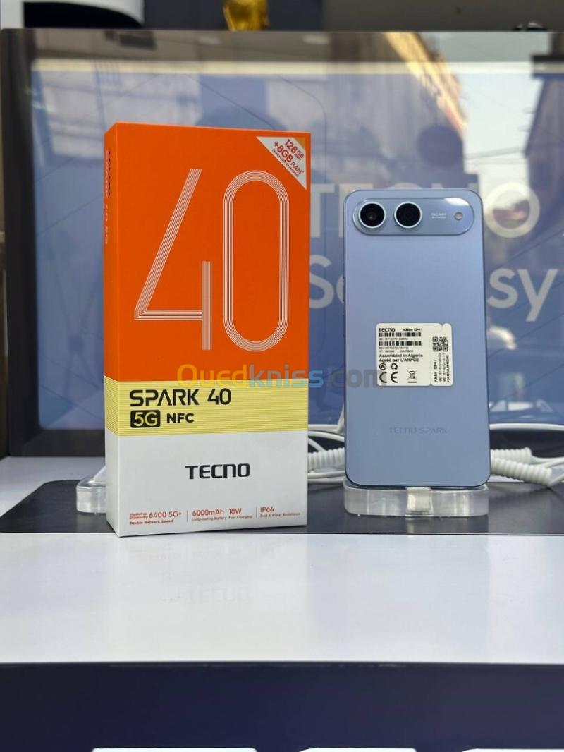 Tecno Spark 40