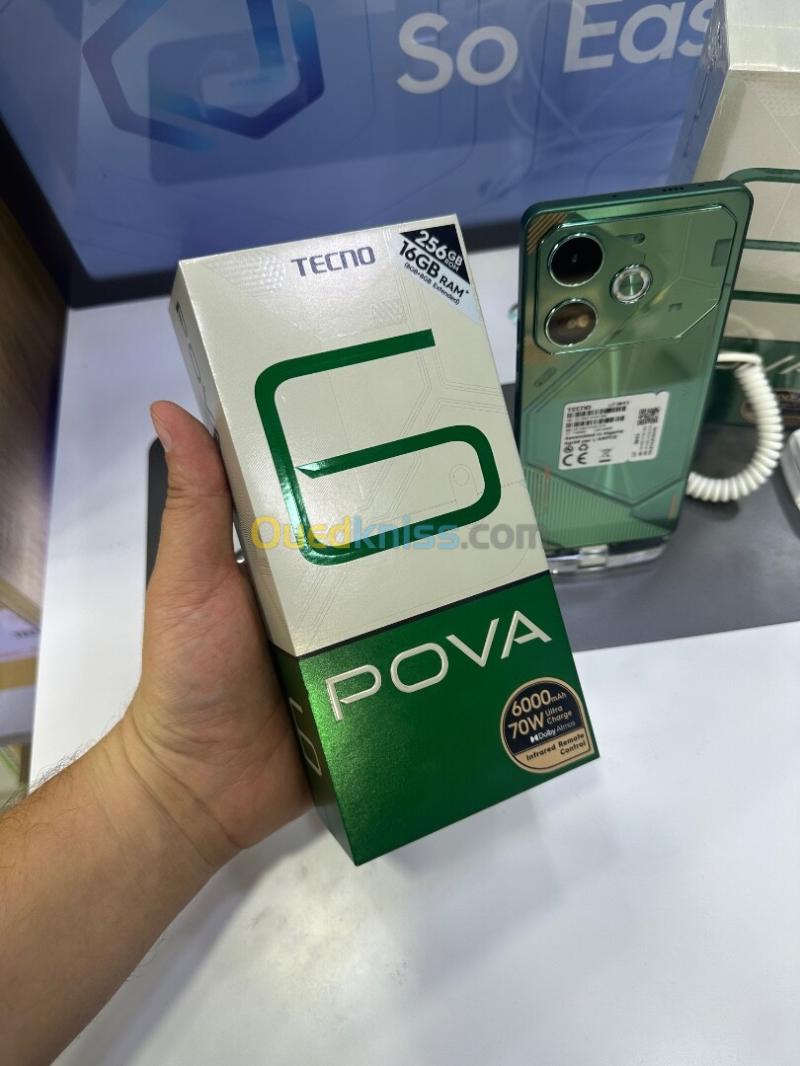 Tecno Pova 6
