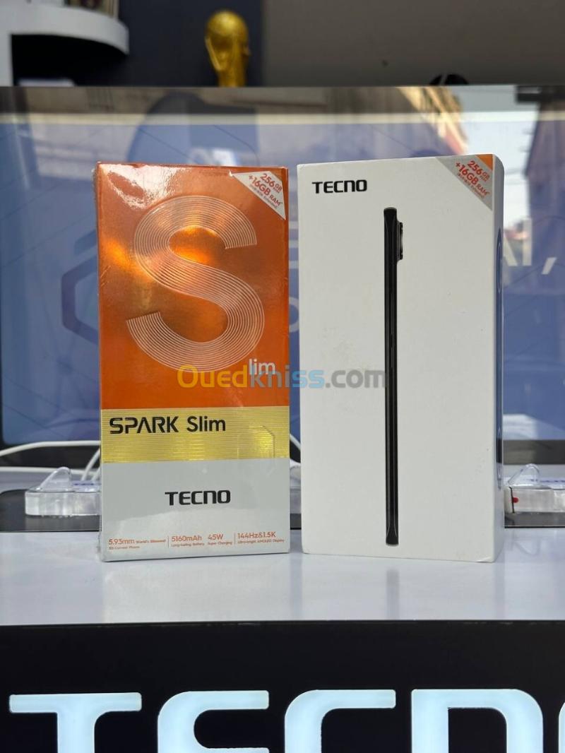 Tecno Spark Slim