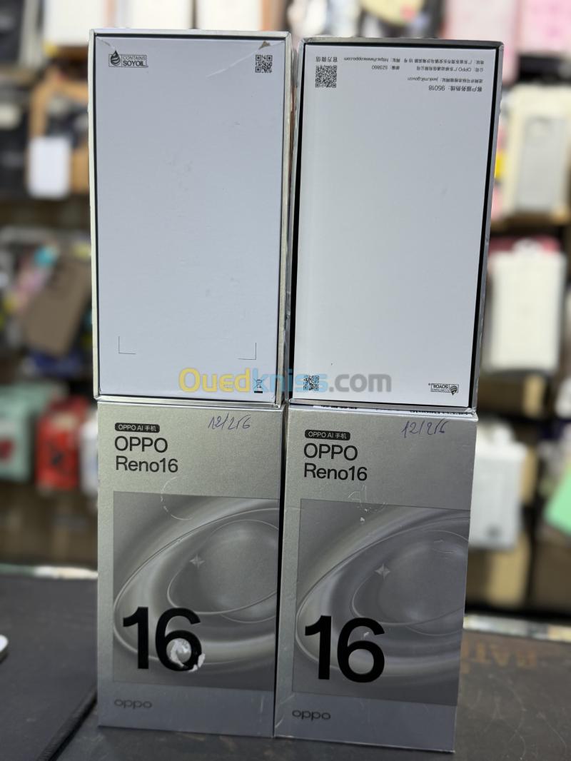 Oppo Reno16