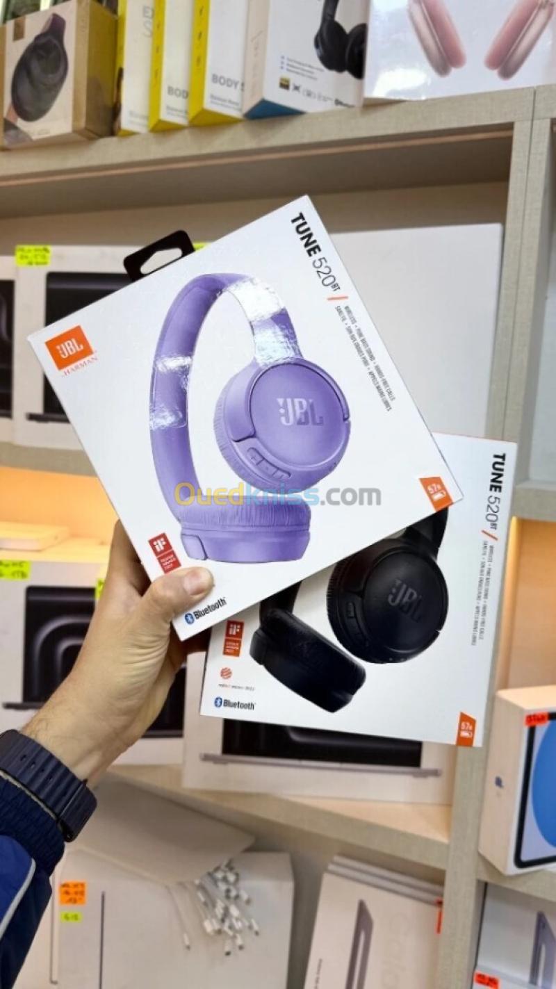 JBL CASQUE 520 57H CHARGE 5MIN=3H