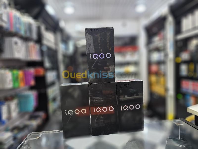 Vivo iQOO Z10 Turbo+
