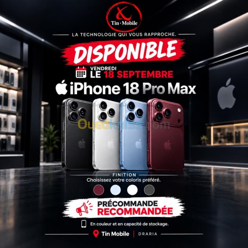 Apple iPhone 18 Pro Max