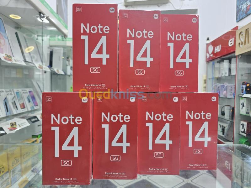 Xiaomi Redmi Note 14 5G