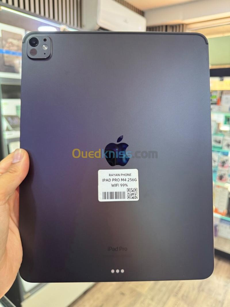 Apple Ipad pro M4 13" 256G wifi etat 10/10 batterie 99%
