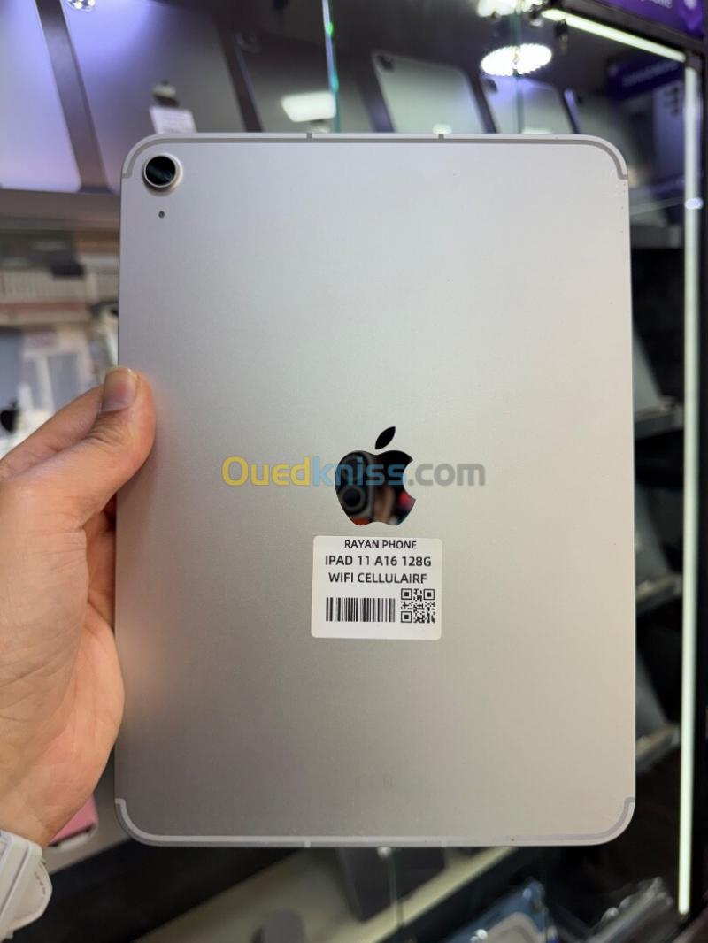Apple Ipad 11 A16 128G wifi cellulaire