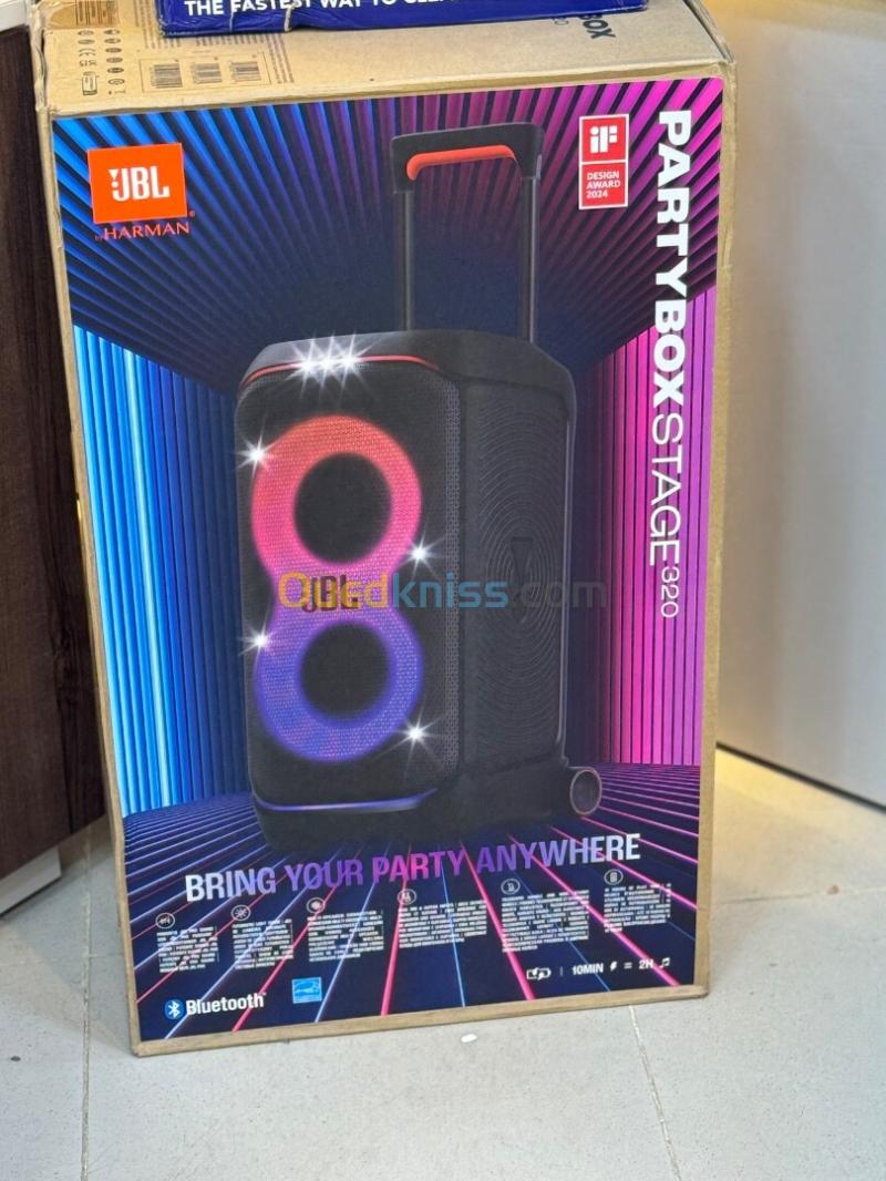 JLB PARTYBOX STAGE 320 240W