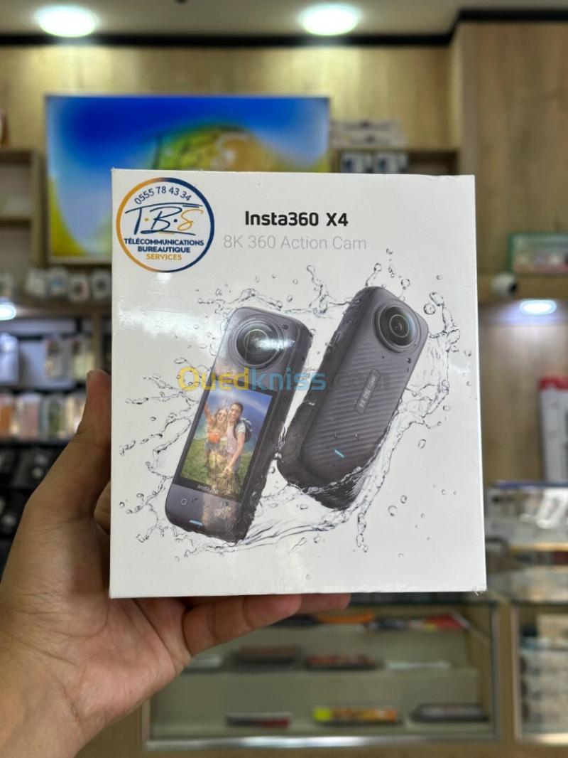 insta360 X4 camera action 8K 360