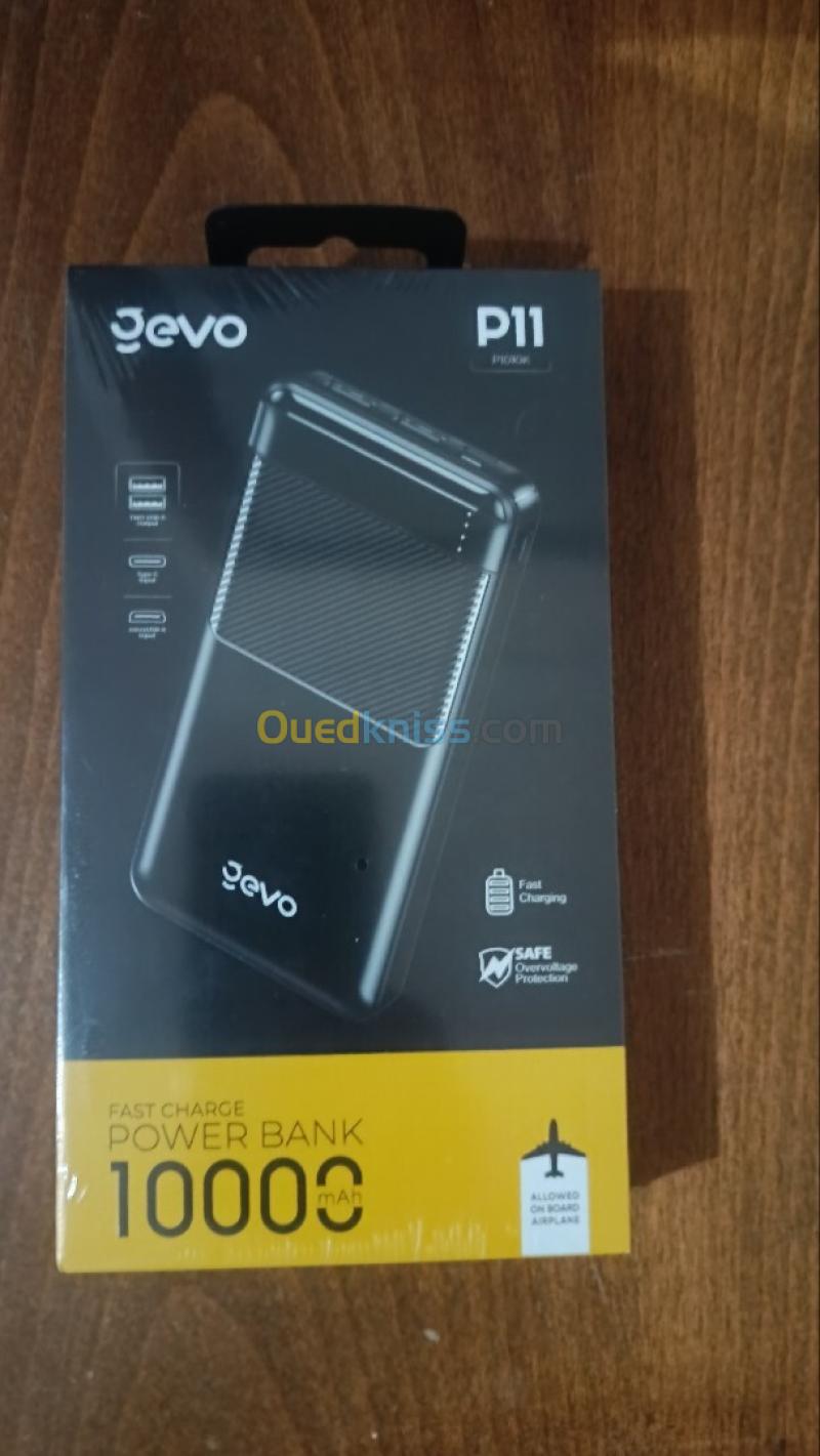 POWERBANK JEVO P11 10000 mAh