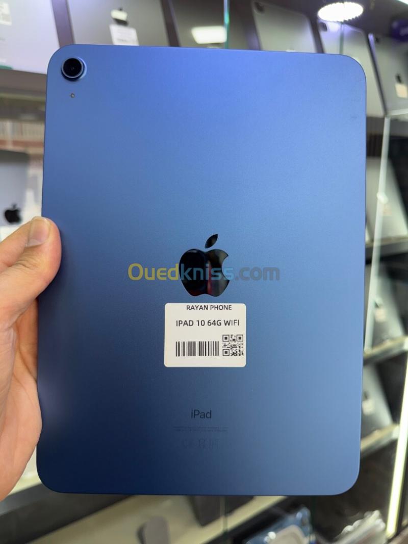 Apple Ipad 10 64G wifi etat neuf