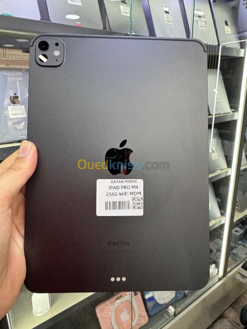 Apple Ipad pro M4 11" 256G wifi mdm etat comme neuf batterie 100%