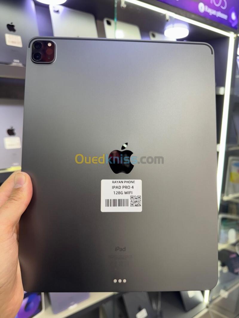 Apple Ipad pro 4 12.9" 128G wifi batterie 100%