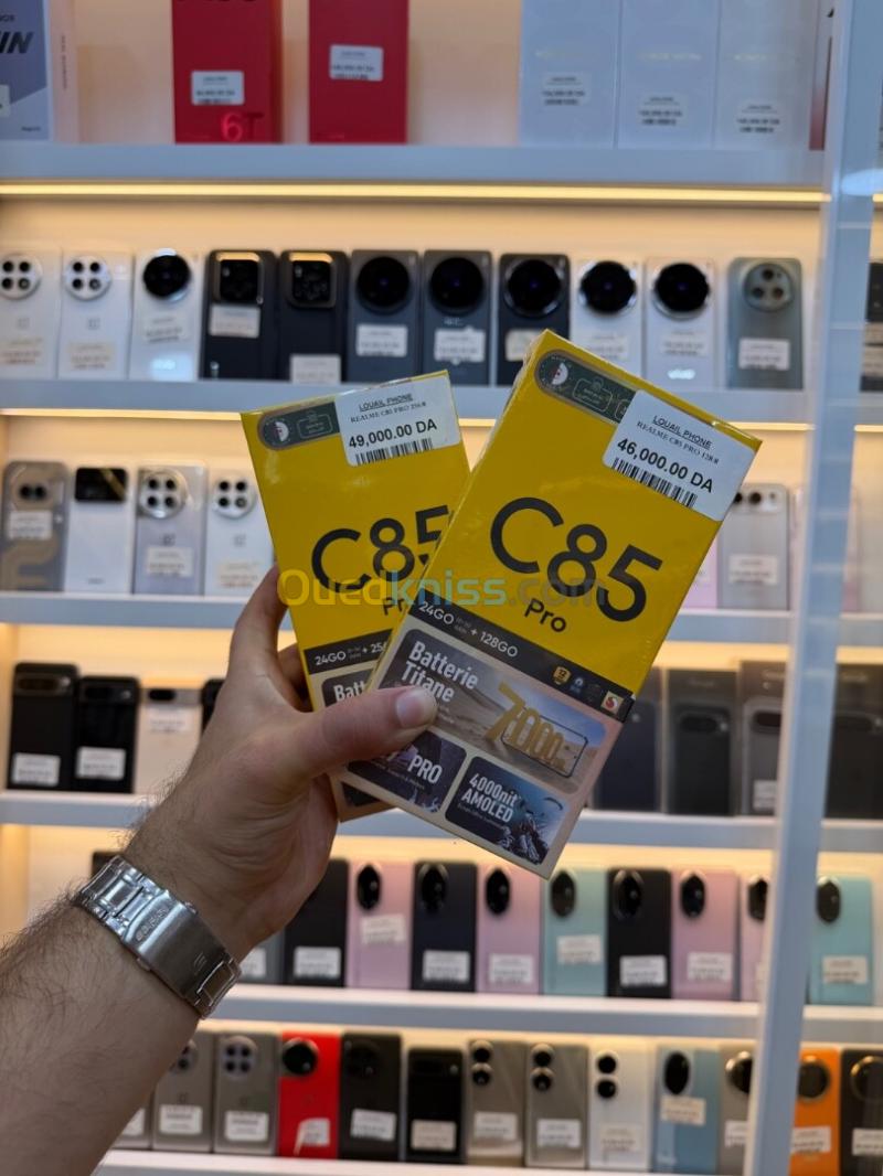 Relame C85 pro 128/256