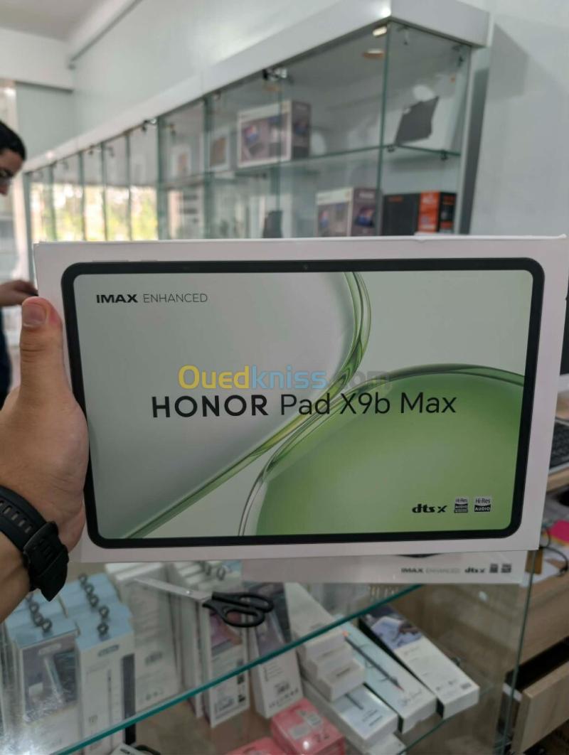HONOR Pad X9b Max ( ram : 4 Gb / stockage : 128 gb ) écran : 13 pouces HONOR Pad X9b Max