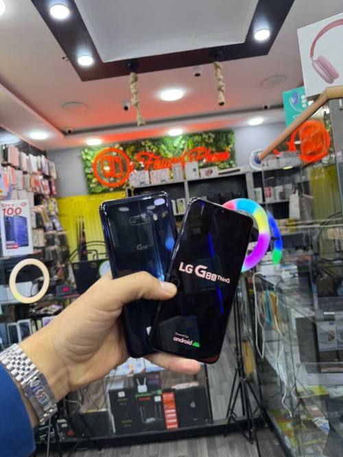 LG g8x thinq