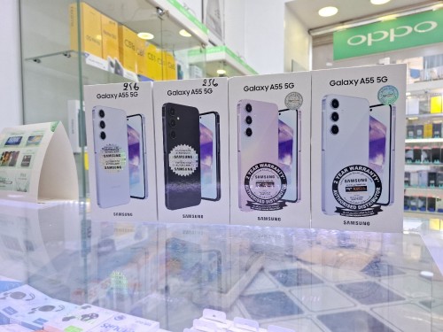 Samsung Galaxy A55