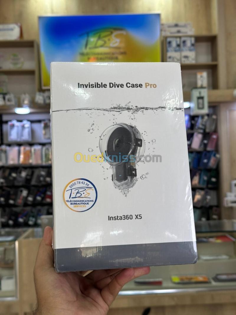 INSTA360 X5 WATERPROOF INVISIBLE DIVE CASE PRO