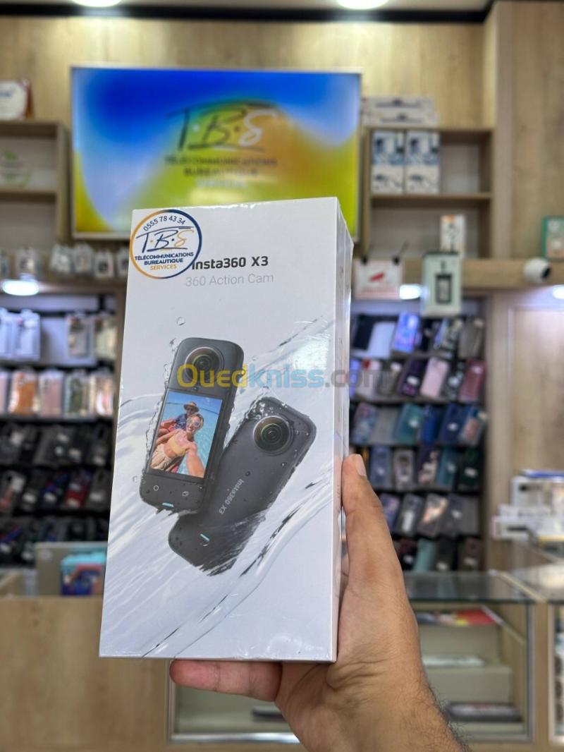 INSTA360 X3 camera action