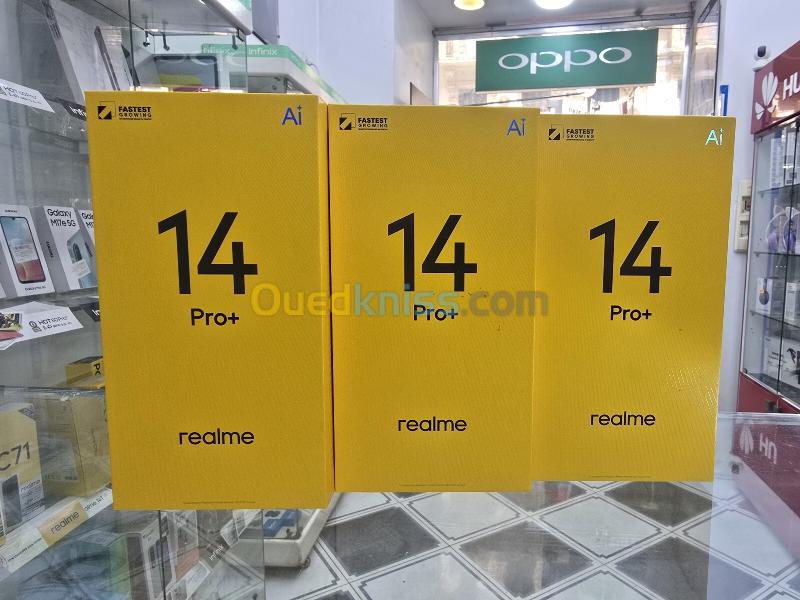 Realme 14 Pro+