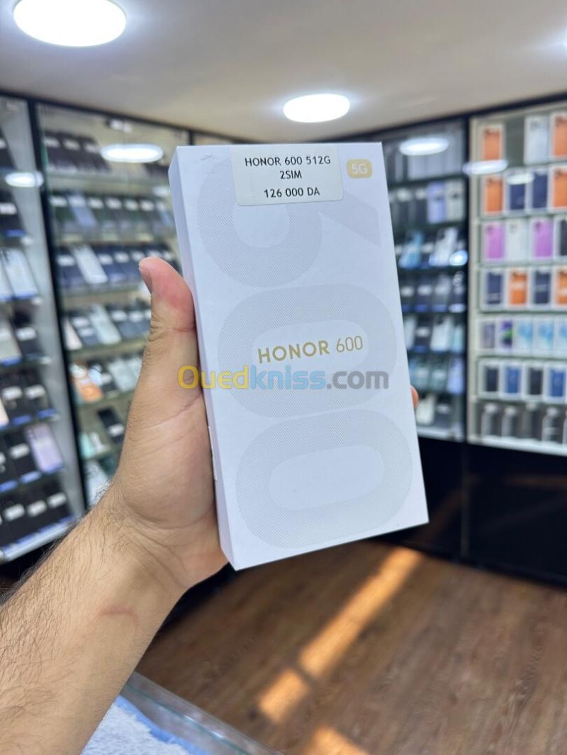 Honor 600