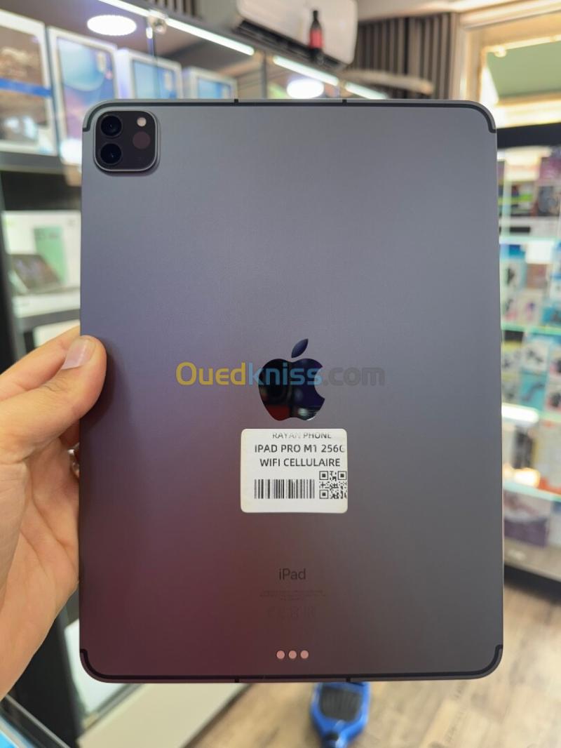 Apple iPad Pro M1 11" 256G wifi cellulaire