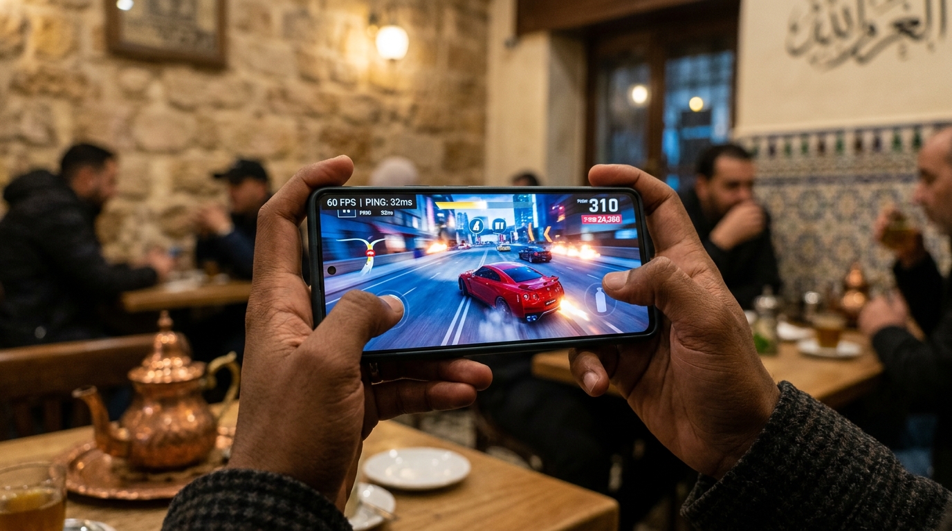 Gaming on a budget phone in Algeria