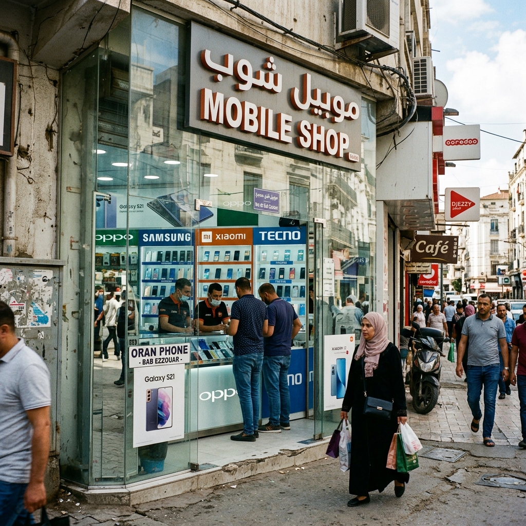 Boutique physique vérifiée sur Mobilidz à Bab Ezzouar, Alger
