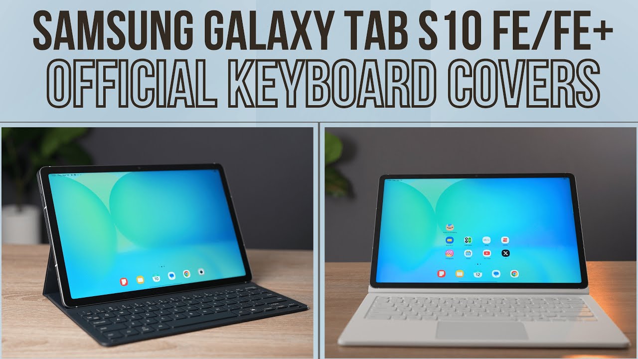 Tab S10 FE : les tablettes avancent aussi