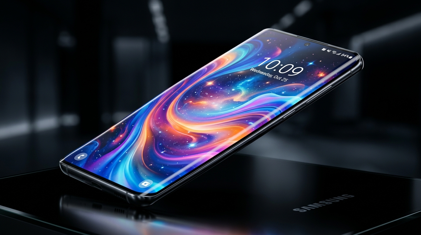 Écran OLED révolutionnaire aux bordures réduites à l extrême sur le Galaxy S26 Ultra